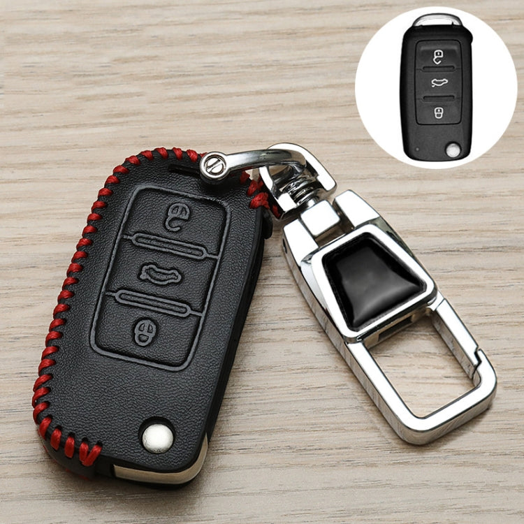 For Volkswagen Jetta Car Key Cover Multifunctional Keychain Anti-lost Number Plate(A) - Car Key Cases by PMC TechLife | Online Shopping South Africa | PMC TechLife | Buy Now Pay Later Mobicred