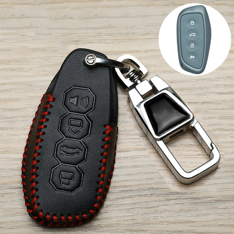 For Great Wall Haval Car Key Cover Multifunctional Keychain Anti-Lost Number Plate, Style: F - Car Key Cases by PMC TechLife | Online Shopping South Africa | PMC TechLife | Buy Now Pay Later Mobicred