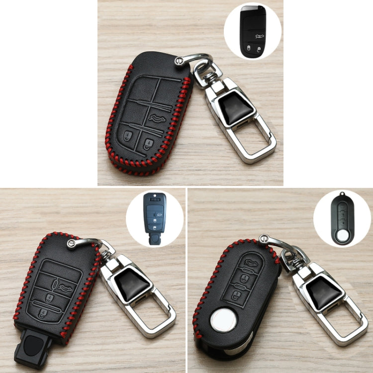 For Fiat Car Key Cover Multifunctional Keychain Anti-Lost Number Plate(B) - Car Key Cases by PMC TechLife | Online Shopping South Africa | PMC TechLife | Buy Now Pay Later Mobicred