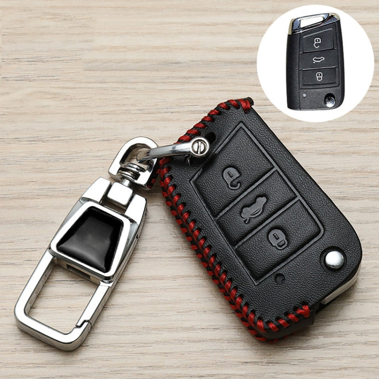 For Volkswagen Key Cover Multifunctional Keychain Anti-lost Number Plate, Style: B - free shipping - PMC TechLife - Order now!