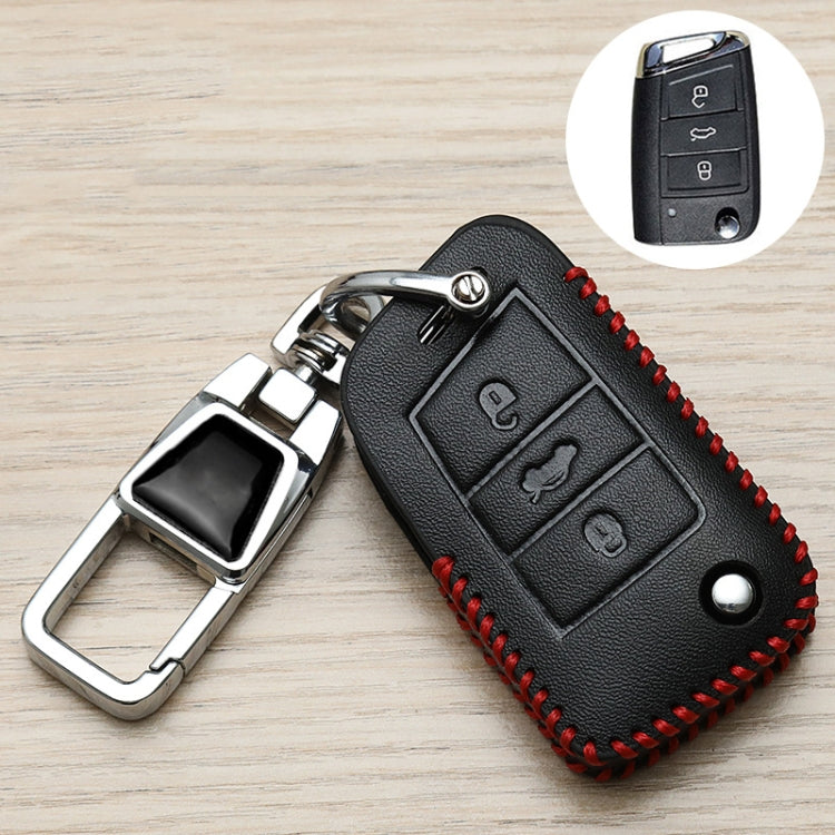 For Volkswagen Key Cover Multifunctional Keychain Anti-lost Number Plate, Style: G - Car Key Cases by PMC TechLife | Online Shopping South Africa | PMC TechLife | Buy Now Pay Later Mobicred