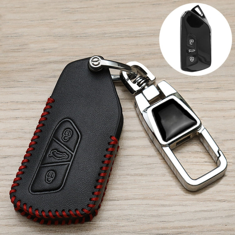 For Volkswagen Key Cover Multifunctional Keychain Anti-lost Number Plate, Style: H - Car Key Cases by PMC TechLife | Online Shopping South Africa | PMC TechLife | Buy Now Pay Later Mobicred