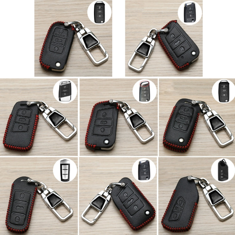 For Volkswagen Key Cover Multifunctional Keychain Anti-lost Number Plate, Style: D - Car Key Cases by PMC TechLife | Online Shopping South Africa | PMC TechLife | Buy Now Pay Later Mobicred