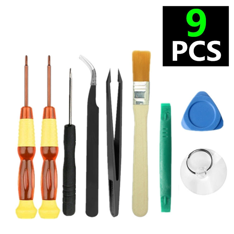 9 In 1 Kit For Nintendo Switch Joycon Joystick Thumb Stick Repair Tool - Switch Spare Parts by PMc TechLife | Online Shopping South Africa | PMc TechLife | Buy Now Pay Later Mobicred