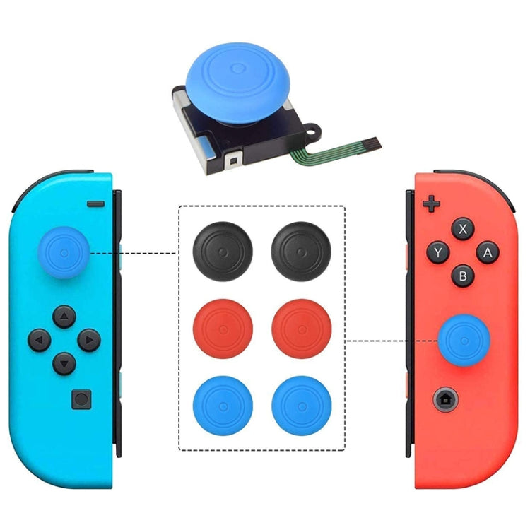 9 In 1 Kit For Nintendo Switch Joycon Joystick Thumb Stick Repair Tool - Switch Spare Parts by PMc TechLife | Online Shopping South Africa | PMc TechLife | Buy Now Pay Later Mobicred