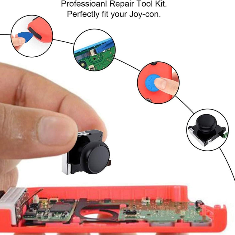 21 In 1 Kit For Nintendo Switch Joycon Joystick Thumb Stick Repair Tool - Switch Spare Parts by PMC TechLife | Online Shopping South Africa | PMC TechLife | Buy Now Pay Later Mobicred