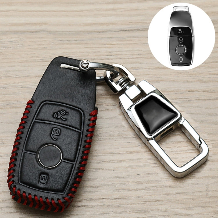 For Mercedes-Benz Car Key Cover Multifunctional Keychain Anti-lost Number Plate, Style: C - Car Key Cases by PMC TechLife | Online Shopping South Africa | PMC TechLife | Buy Now Pay Later Mobicred
