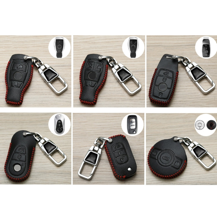 For Mercedes-Benz Car Key Cover Multifunctional Keychain Anti-lost Number Plate, Style: A - Car Key Cases by PMC TechLife | Online Shopping South Africa | PMC TechLife | Buy Now Pay Later Mobicred