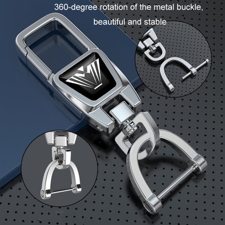 For Mercedes-Benz Car Key Cover Multifunctional Keychain Anti-lost Number Plate, Style: E - Car Key Cases by PMC TechLife | Online Shopping South Africa | PMC TechLife | Buy Now Pay Later Mobicred