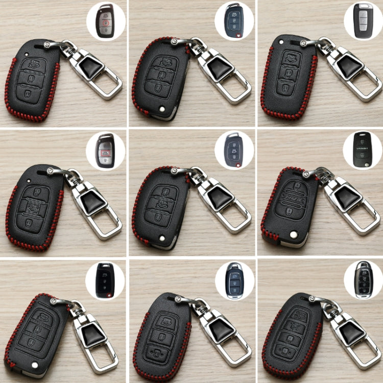 For Hyundai Car Key Cover Multifunctional Keychains Anti-lost Number Plates, Style: H4 - Car Key Cases by PMC TechLife | Online Shopping South Africa | PMC TechLife | Buy Now Pay Later Mobicred
