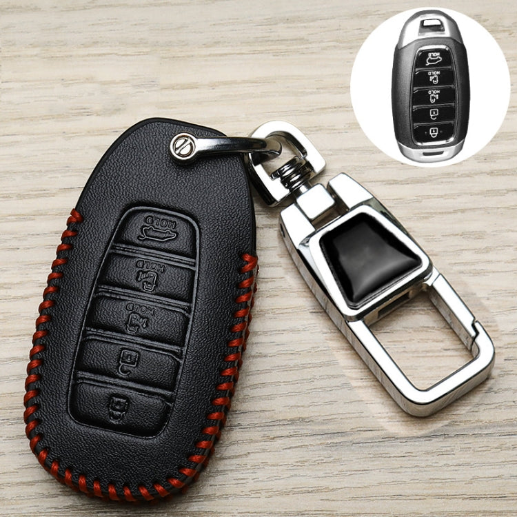 For Hyundai Car Key Cover Multifunctional Keychains Anti-lost Number Plates, Style: H5 - Car Key Cases by PMC TechLife | Online Shopping South Africa | PMC TechLife | Buy Now Pay Later Mobicred