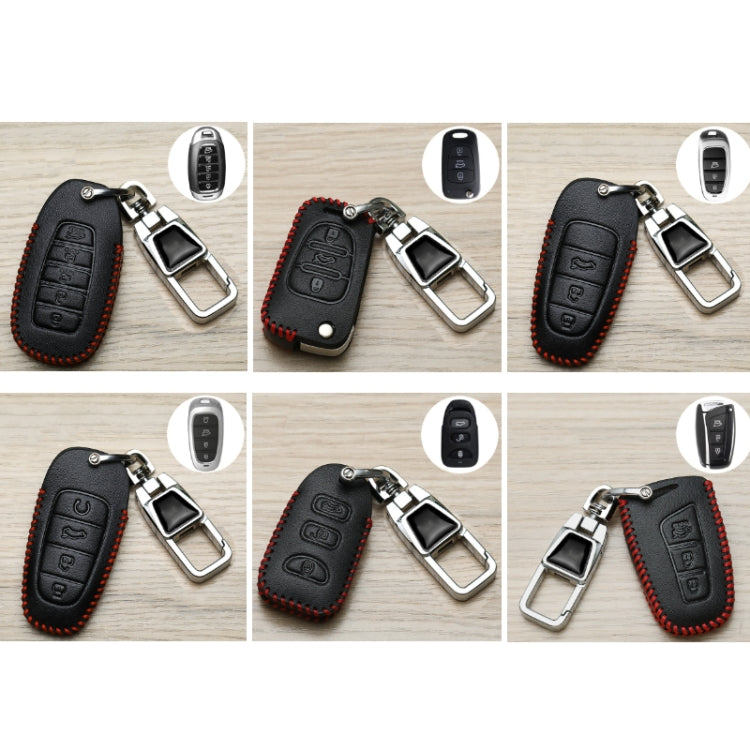 For Hyundai Car Key Cover Multifunctional Keychains Anti-lost Number Plates, Style: J - Car Key Cases by PMC TechLife | Online Shopping South Africa | PMC TechLife | Buy Now Pay Later Mobicred