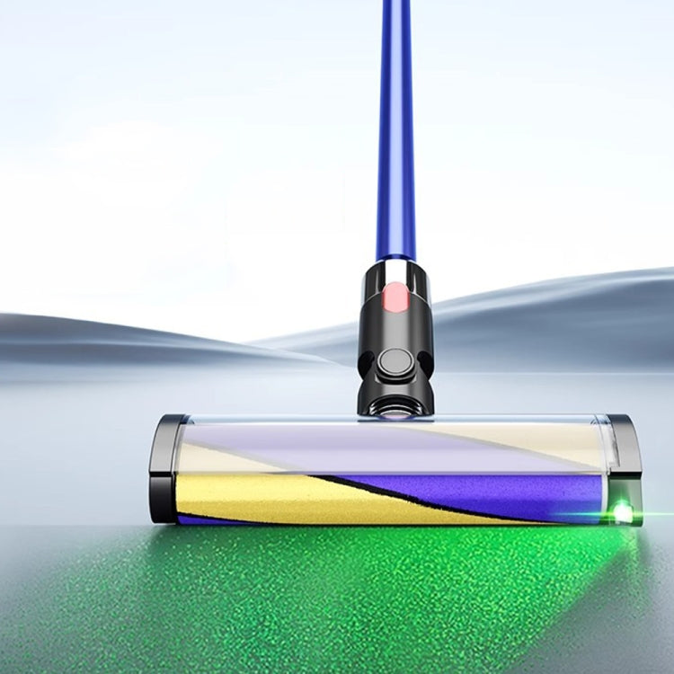 For Dyson V7 V8 V10 V11 V15 Vacuum Cleaner Soft Brush Head With Green Light Dust Display Lamp - Dyson Accessories by PMC TechLife | Online Shopping South Africa | PMC TechLife