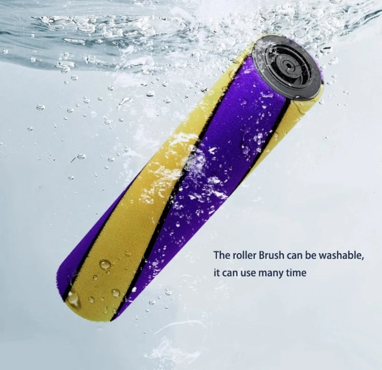 For Dyson V7 V8 V10 V11 V15 Vacuum Cleaner Soft Brush Head With Green Light Dust Display Lamp - Dyson Accessories by PMC TechLife | Online Shopping South Africa | PMC TechLife