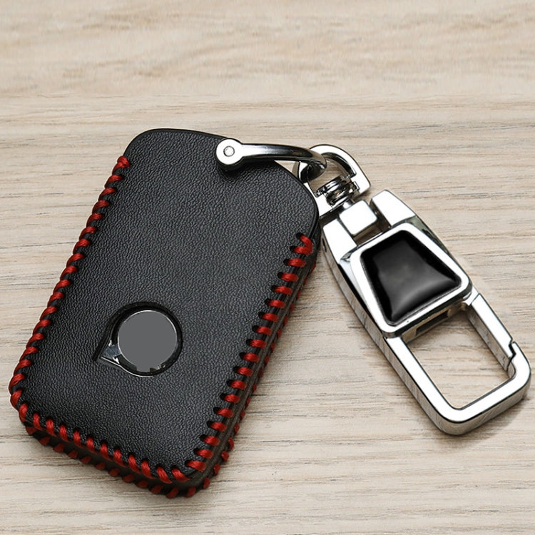 For Volvo Car Key Cover Multifunctional Keychain Anti-lost Number Plate(A) - Car Key Cases by PMC TechLife | Online Shopping South Africa | PMC TechLife | Buy Now Pay Later Mobicred