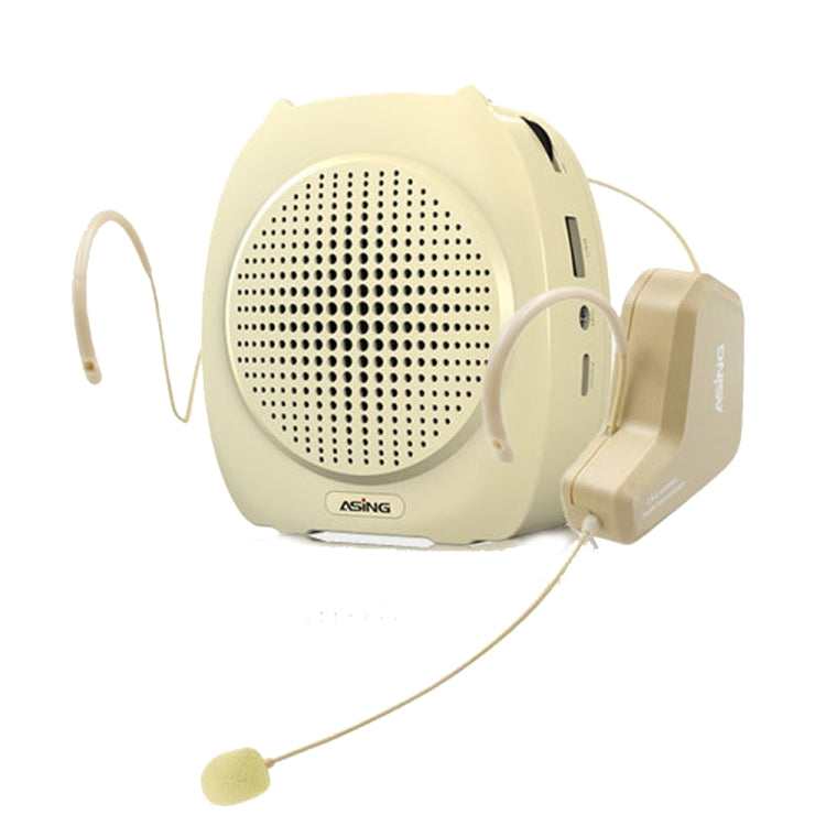 ASiNG S16  2.4G Wireless Voice Amplifier with Headset Microphone for Teachers Tour Guides Without Strap Chain - free shipping - PMC Jewellery - Order now!