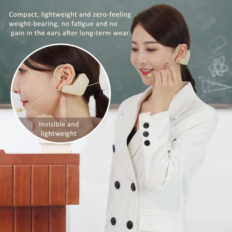 ASiNG S16  2.4G Wireless Voice Amplifier with Headset Microphone for Teachers Tour Guides With Strap Chain - free shipping - PMC Jewellery - Order now!
