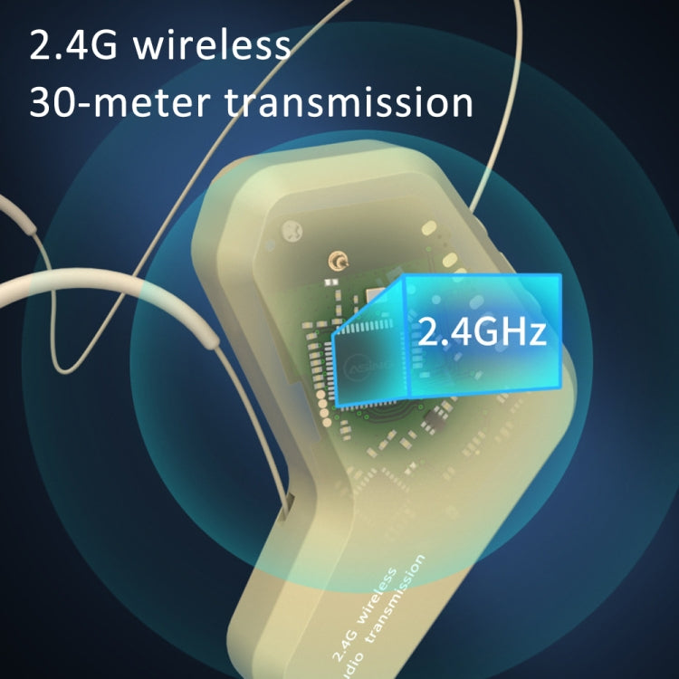 ASiNG S16  2.4G Wireless Voice Amplifier with Headset Microphone for Teachers Tour Guides Without Strap Chain - free shipping - PMC Jewellery - Order now!