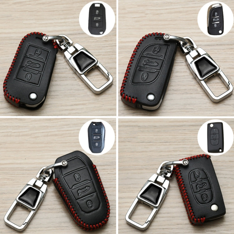 For Citroen Car Key Cover Multifunctional Keychain Anti-lost Number Plate(B) - free shipping - PMC TechLife - Order now!