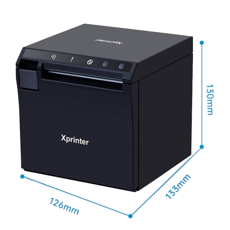 Xprinter XP-R330H 80mm Thermal Receipt Printer Sports Lottery Ticket Cashier Printer(EU Plug) - free shipping - PMC TechLife - Order now!