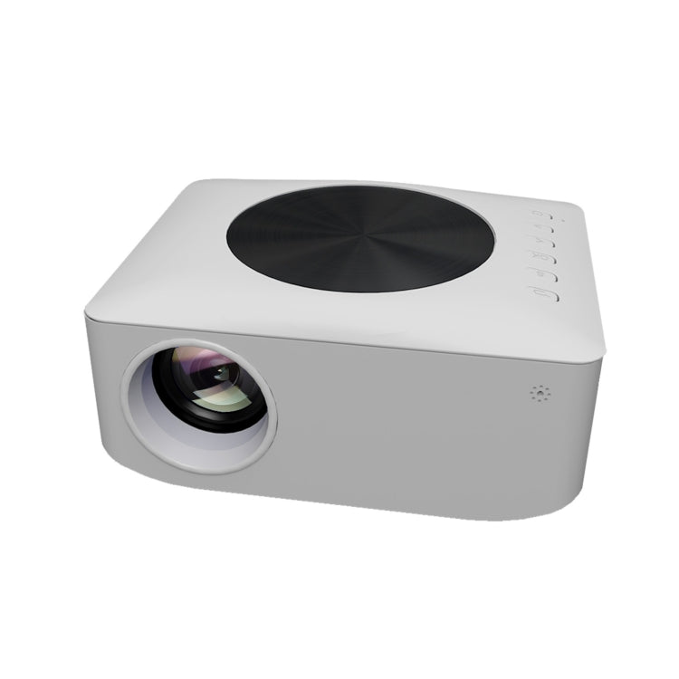 Y2S 1080P Mini LED WiFi Projector Support Wireless Wired Screen Mirroring Youtube Version(EU Plug) - Mini Projector by PMC TechLife | Online Shopping South Africa | PMC TechLife | Buy Now Pay Later Mobicred