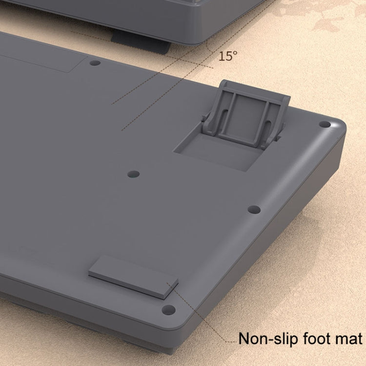 XUNSVFOX K81 Laptop Gaming Office Wired Illuminated Keyboard(Shimmer) - free shipping - PMC Jewellery - Order now!