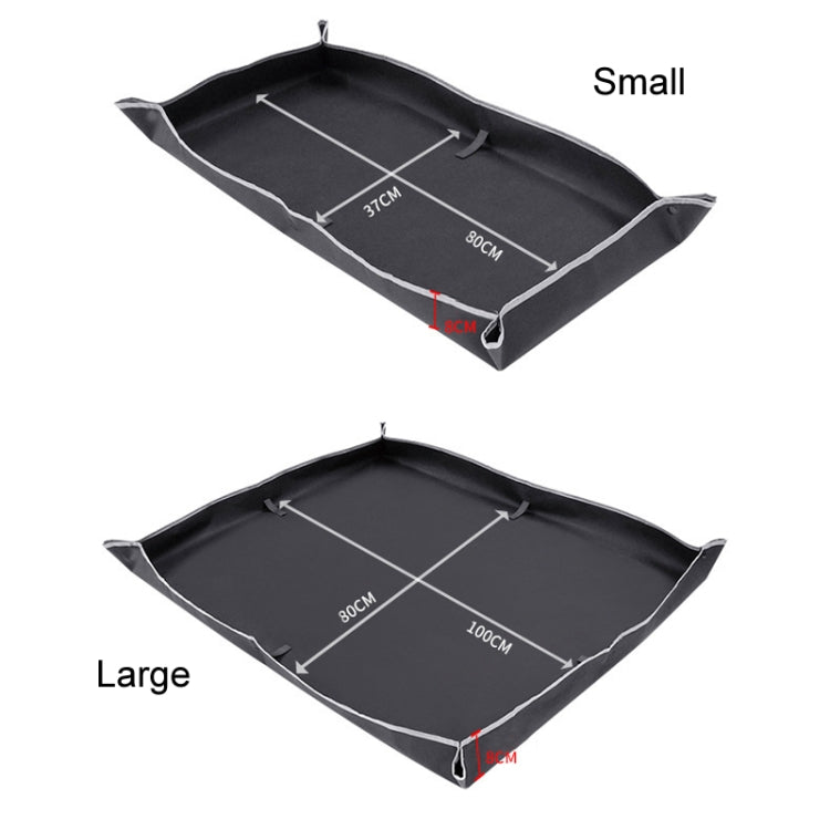 Car Dustproof Waterproof Trunk Protective Pad, Size: Large - Floor Mats by PMC TechLife | Online Shopping South Africa | PMC TechLife | Buy Now Pay Later Mobicred