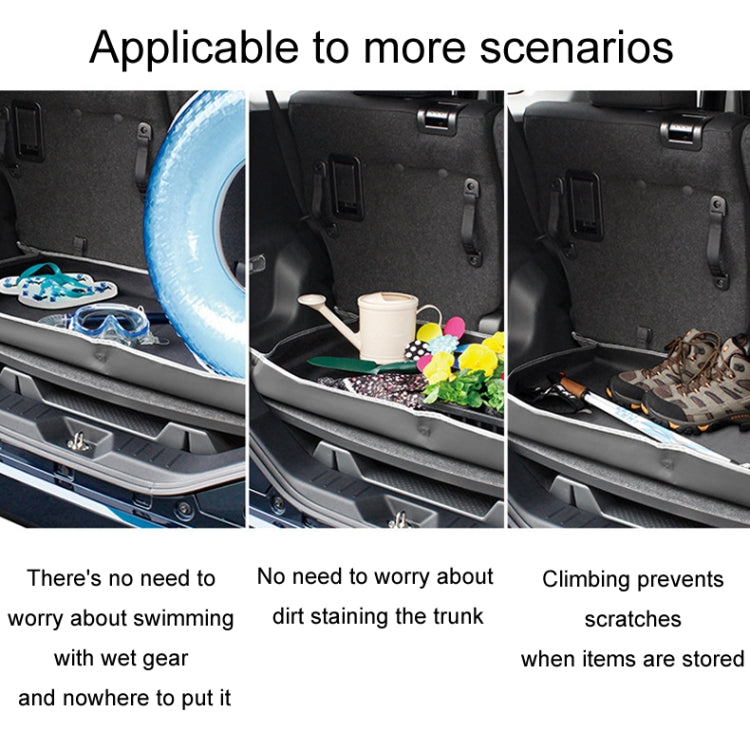 Car Dustproof Waterproof Trunk Protective Pad, Size: Small - Floor Mats by PMC TechLife | Online Shopping South Africa | PMC TechLife | Buy Now Pay Later Mobicred