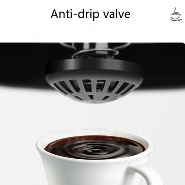 HOMEZEST 600W 0.65L  Automatic Drip Coffee Maker with Glass Carafe 2-6 Cup Capacity(323 Black UK Plug) - free shipping - PMC TechLife - Order now!