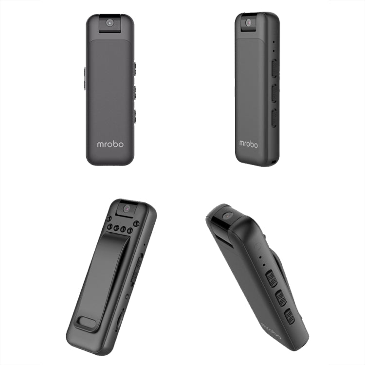 Mrobo D3 1080P Rotating Camera HD Infrared Night Recording Pen, Size: 16 GB(Black) - Recording Pen by Mrobo | Online Shopping South Africa | PMC TechLife | Buy Now Pay Later Mobicred
