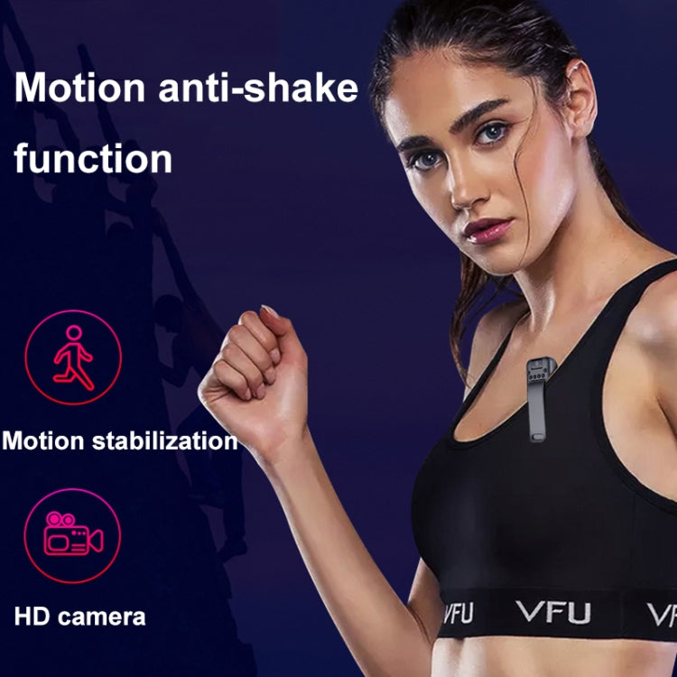 Mrobo D3 1080P Rotating Camera HD Infrared Night Recording Pen, Size: 128GB(Black) - Recording Pen by Mrobo | Online Shopping South Africa | PMC TechLife | Buy Now Pay Later Mobicred