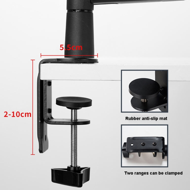 Microphone Stand Desk Mount 360 Degree Adjustable Cantilever Holder - Stand by PMC TechLife | Online Shopping South Africa | PMC TechLife | Buy Now Pay Later Mobicred