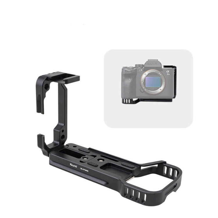 For Sony A7R4 / A7M4 Camera XILETU L-Type Quick Release Plate Shooting Expansion Bracket Cage - Quick Release Plate by XILETU | Online Shopping South Africa | PMC TechLife | Buy Now Pay Later Mobicred