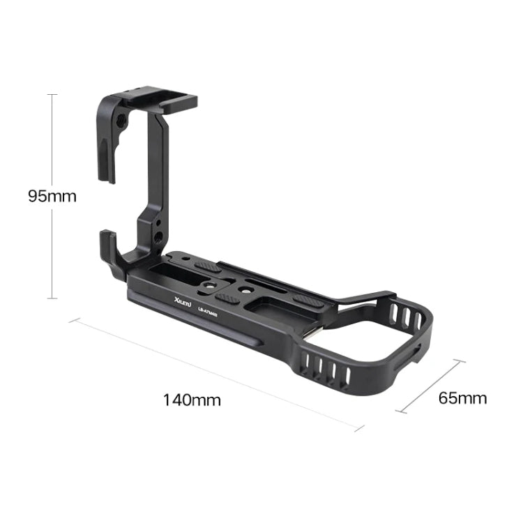 For Sony A7R4 / A7M4 Camera XILETU L-Type Quick Release Plate Shooting Expansion Bracket Cage - Quick Release Plate by XILETU | Online Shopping South Africa | PMC TechLife | Buy Now Pay Later Mobicred