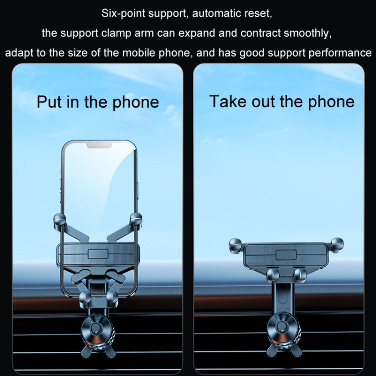 Car Mobile Phone Holder Navigation Air Outlet Support Fixed Bracket(Extension Pole) - free shipping - PMC Jewellery - Order now!