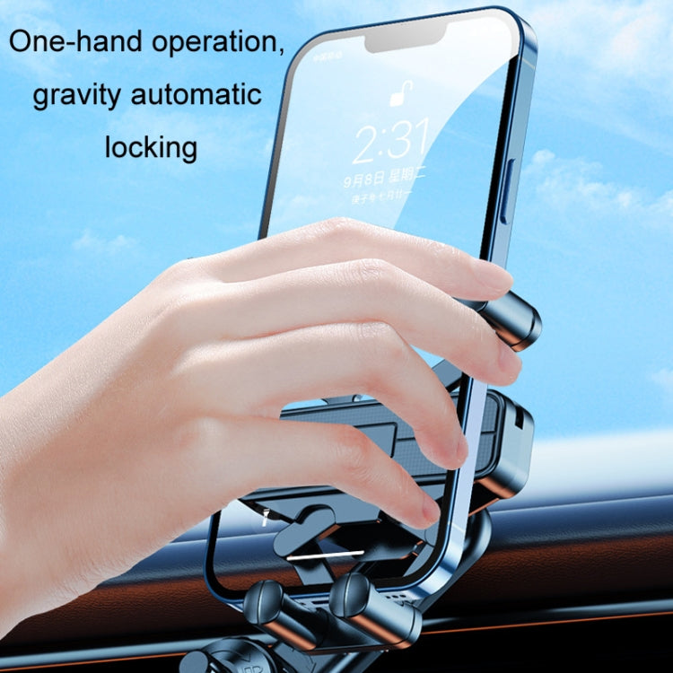 Car Mobile Phone Holder Navigation Air Outlet Support Fixed Bracket(Extension Pole) - free shipping - PMC Jewellery - Order now!