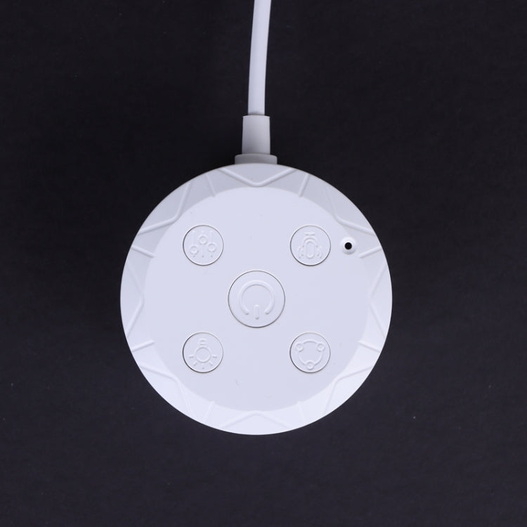 JSK-P30 9 Sections Smart WiFi Bluetooth Splicing Atmosphere Light Sound Control Constellation Light Support Amazon Alexa / Google Assistant / DuerOS UK Plug(White) - Novelty Lighting by PMC TechLife | Online Shopping South Africa | PMC TechLife | Buy Now Pay Later Mobicred