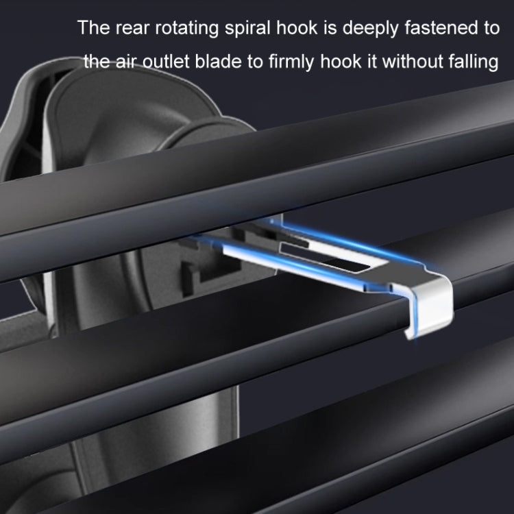 Car Multifunctional 360-degree Rotating Mobile Phone Holder(Air Outlet Model) - Car Holders by PMC TechLife | Online Shopping South Africa | PMC TechLife | Buy Now Pay Later Mobicred