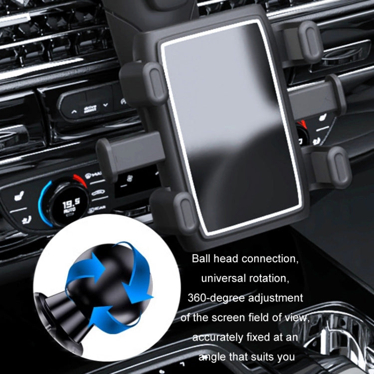 Car Multifunctional 360-degree Rotating Mobile Phone Holder(Air Outlet Model) - Car Holders by PMC TechLife | Online Shopping South Africa | PMC TechLife | Buy Now Pay Later Mobicred