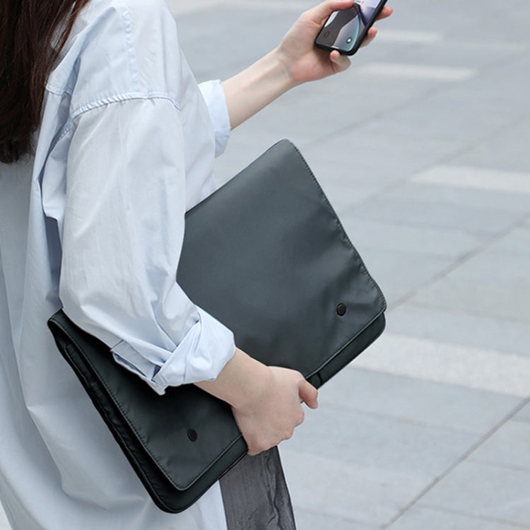Multi-layer Waterproof and Shock-absorbing Laptop Sleeve Laptop Storage Bag, Size: 13 inch(Black) - 13.3 inch by PMC Jewellery | Online Shopping South Africa | PMC Jewellery | Buy Now Pay Later Mobicred