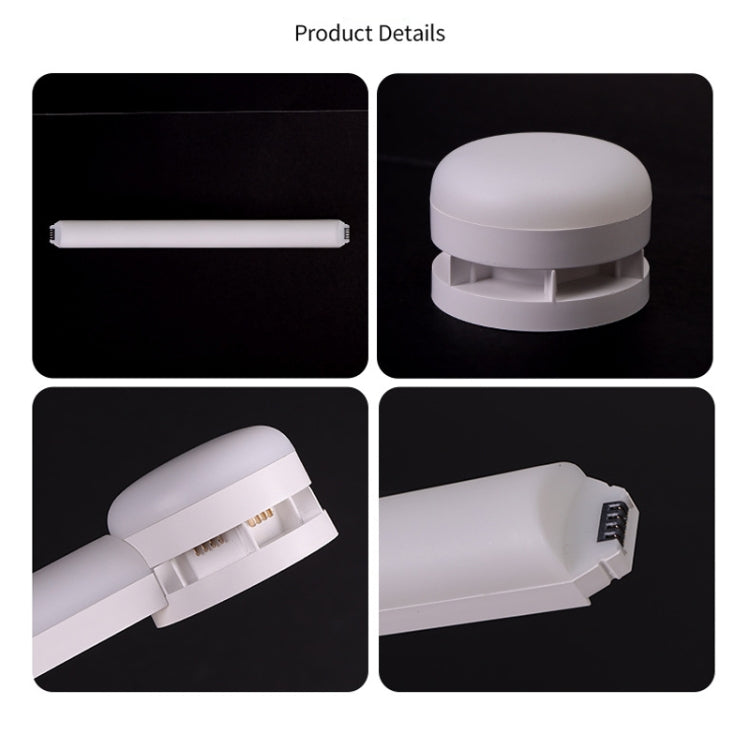 JSK-P26 Smart WiFi Bluetooth Version RGB Direct Illumination Phantom Splicing Light, Support Amazon Alexa / Google Assistant / DuerOS, Style: 9 Sections+US Plug Adapter(White) - Novelty Lighting by PMC TechLife | Online Shopping South Africa | PMC TechLife | Buy Now Pay Later Mobicred