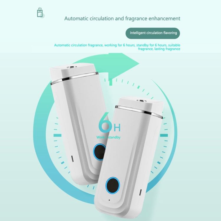 Household Humidifier Aroma Diffuser Automatic Fragrance Spray Machine(Black) - free shipping - PMC TechLife - Order now!