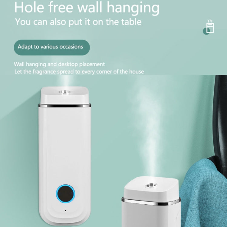 Household Humidifier Aroma Diffuser Automatic Fragrance Spray Machine(Black) - free shipping - PMC TechLife - Order now!