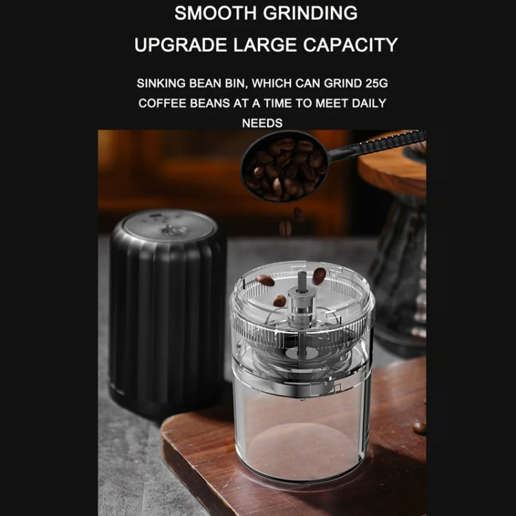 USB Automatic Wireless Electric Portable Coffee Grinder(White) - Coffee Machine & Accessories by PMC TechLife | Online Shopping South Africa | PMC TechLife | Buy Now Pay Later Mobicred
