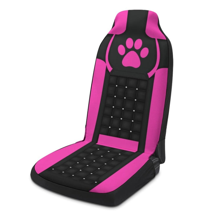 Car Universal Printed Seat Protector Automobile Decoration Supplies, Style: Pink Footprints - Seat Accessories by PMC TechLife | Online Shopping South Africa | PMC TechLife | Buy Now Pay Later Mobicred