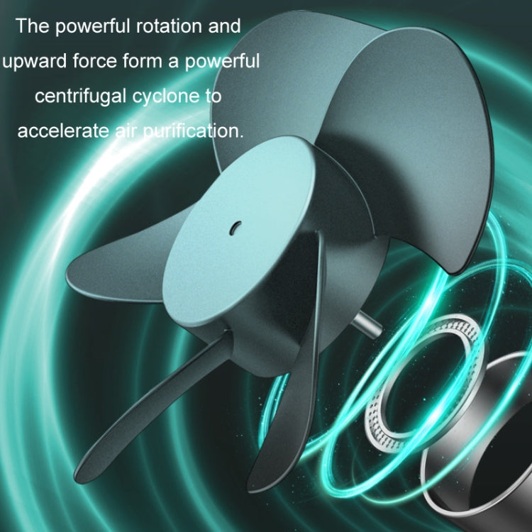 Car Negative Ion Air Purifier Odor Removal Aromatherapy(White) - Air Freshener by PMC TechLife | Online Shopping South Africa | PMC TechLife | Buy Now Pay Later Mobicred