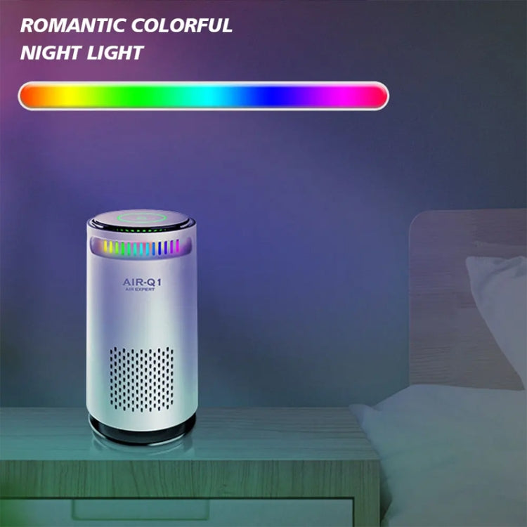 Car Negative Ion Air Purifier Odor Removal Aromatherapy(Black) - Air Freshener by PMC TechLife | Online Shopping South Africa | PMC TechLife | Buy Now Pay Later Mobicred