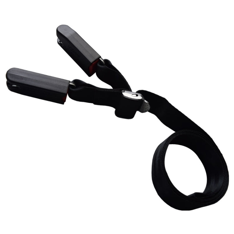 ISOFIX Interface Connection Belt Car Child Safety Seat Belt(Black) - Seat Belts & Padding by PMC TechLife | Online Shopping South Africa | PMC TechLife | Buy Now Pay Later Mobicred