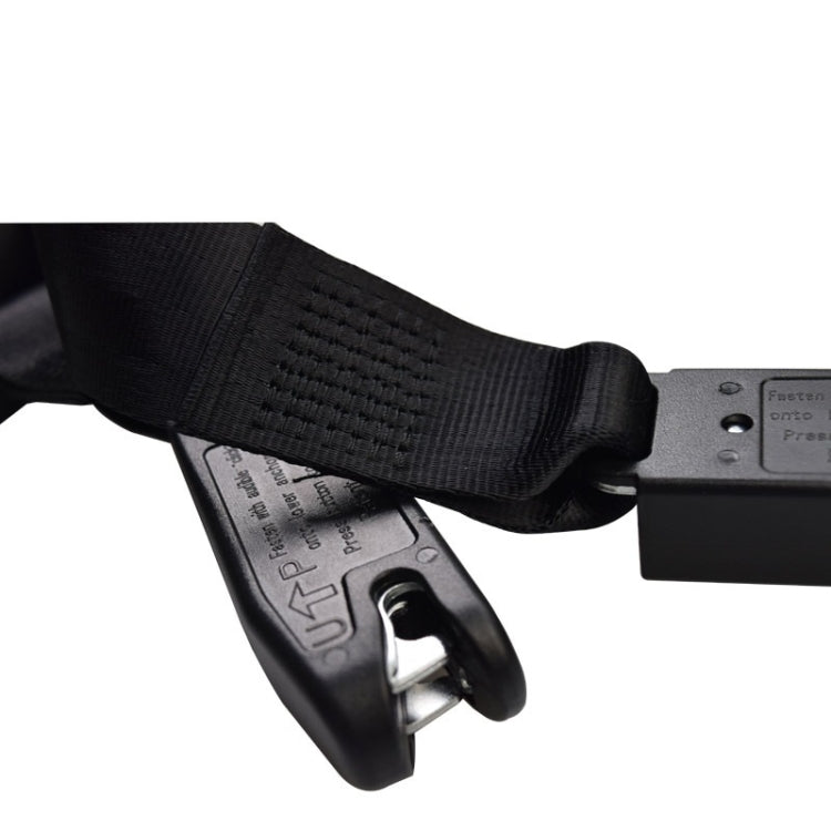 ISOFIX Interface Connection Belt Car Child Safety Seat Belt(Black) - Seat Belts & Padding by PMC TechLife | Online Shopping South Africa | PMC TechLife | Buy Now Pay Later Mobicred