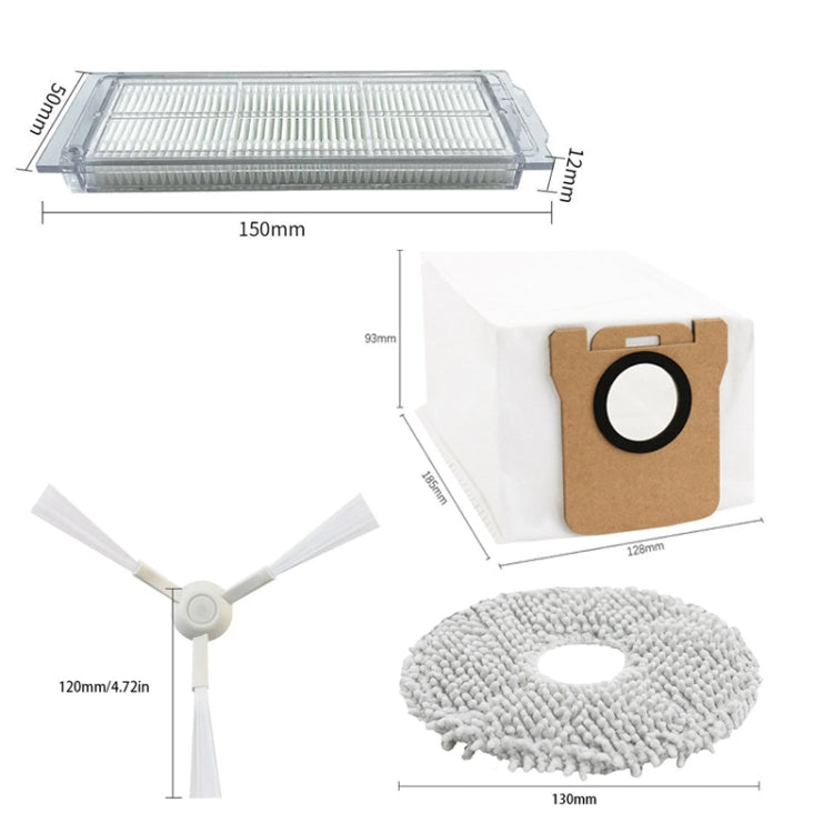 For Xiaomi Mijia M30 Pro Vacuum Cleaner Side Brush - free shipping - PMc TechLife - Order now!